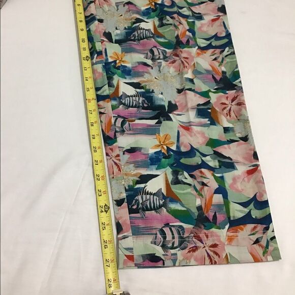 Chufy Green Floral Nama Organic Cotton Jumpsuit New With Tag Size Medium - Picture 10 of 11